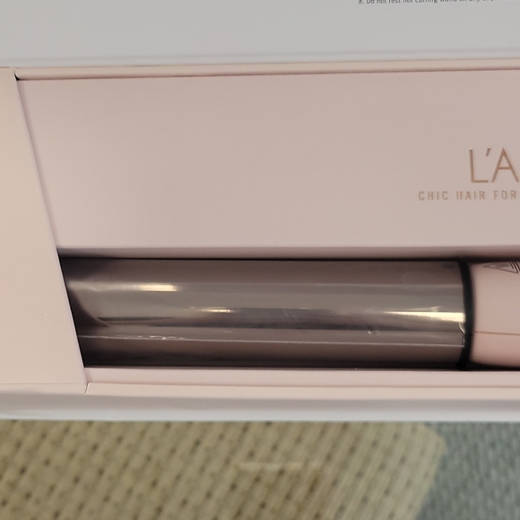 L'ange Lustré 32mm titanium wand - Picture 3 of 3